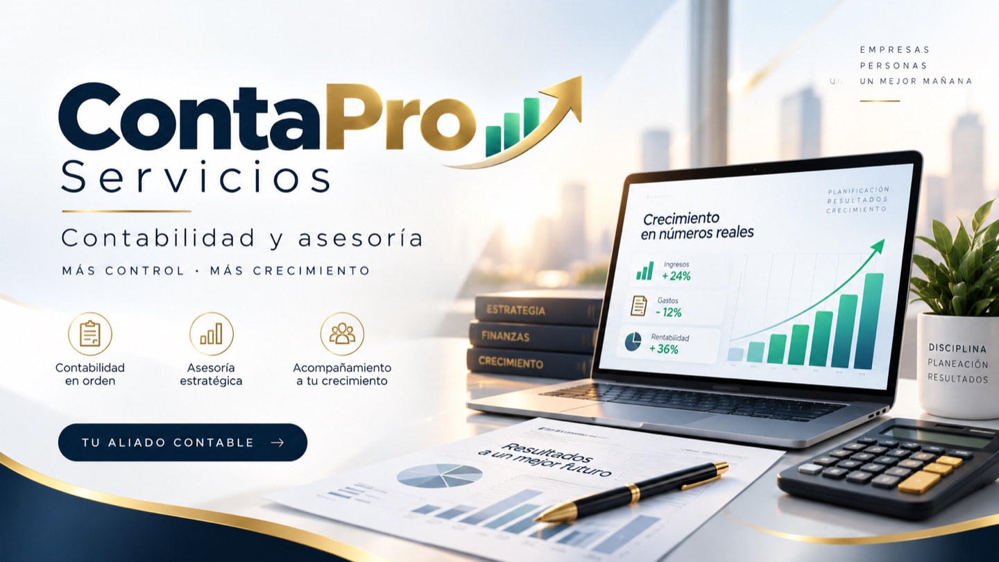 ContaPro Servicios — Contabilidad y asesoría empresarial